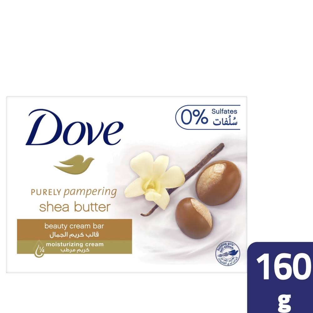 Dove Purely Pampering Shea Butter Bar Pack Of 4 Vendito