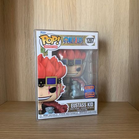 One Piece Eustass Kid funko pop (shared sticker)