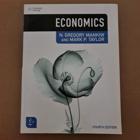 Economics by N. Gregory Mankiw and Mark P. Taylor (4th Edition)