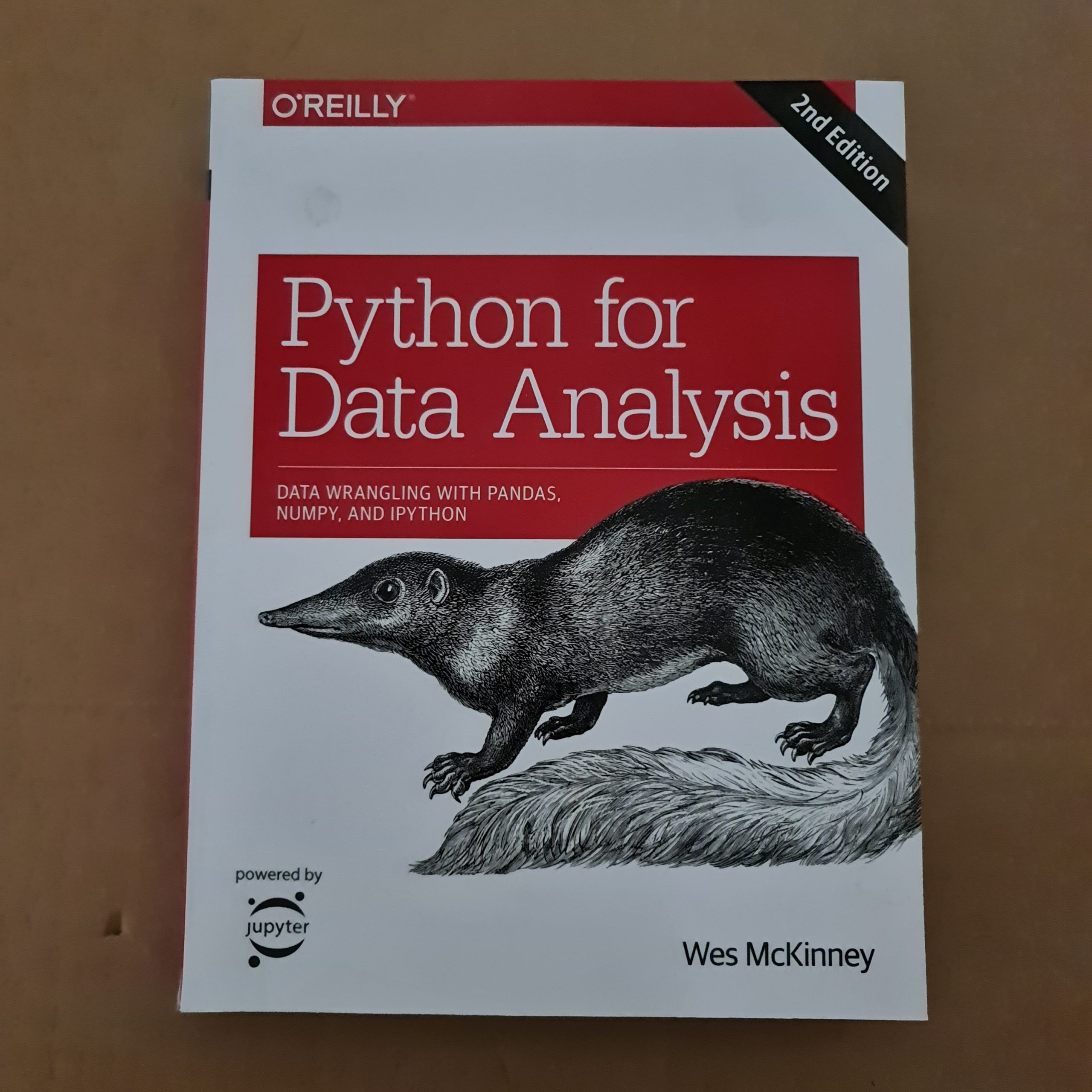 Python For Data Analysis Data Wrangling With Pandas Numpy And Ipython By Wes Mckinney Nd