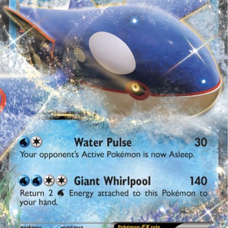 Kyogre EX
