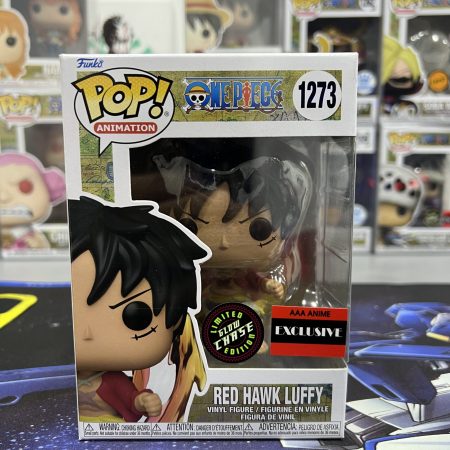 OG Red Hawk Luffy Chase