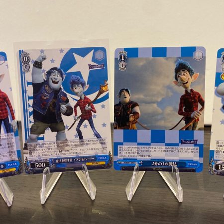 Weiss Schwarz Disney Pixar Onward lan Characters set of 4 cards