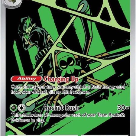 Team Rocket’s Spidops - 187/182 Illustration Rare - SV10: Destined Rivals (DRI)