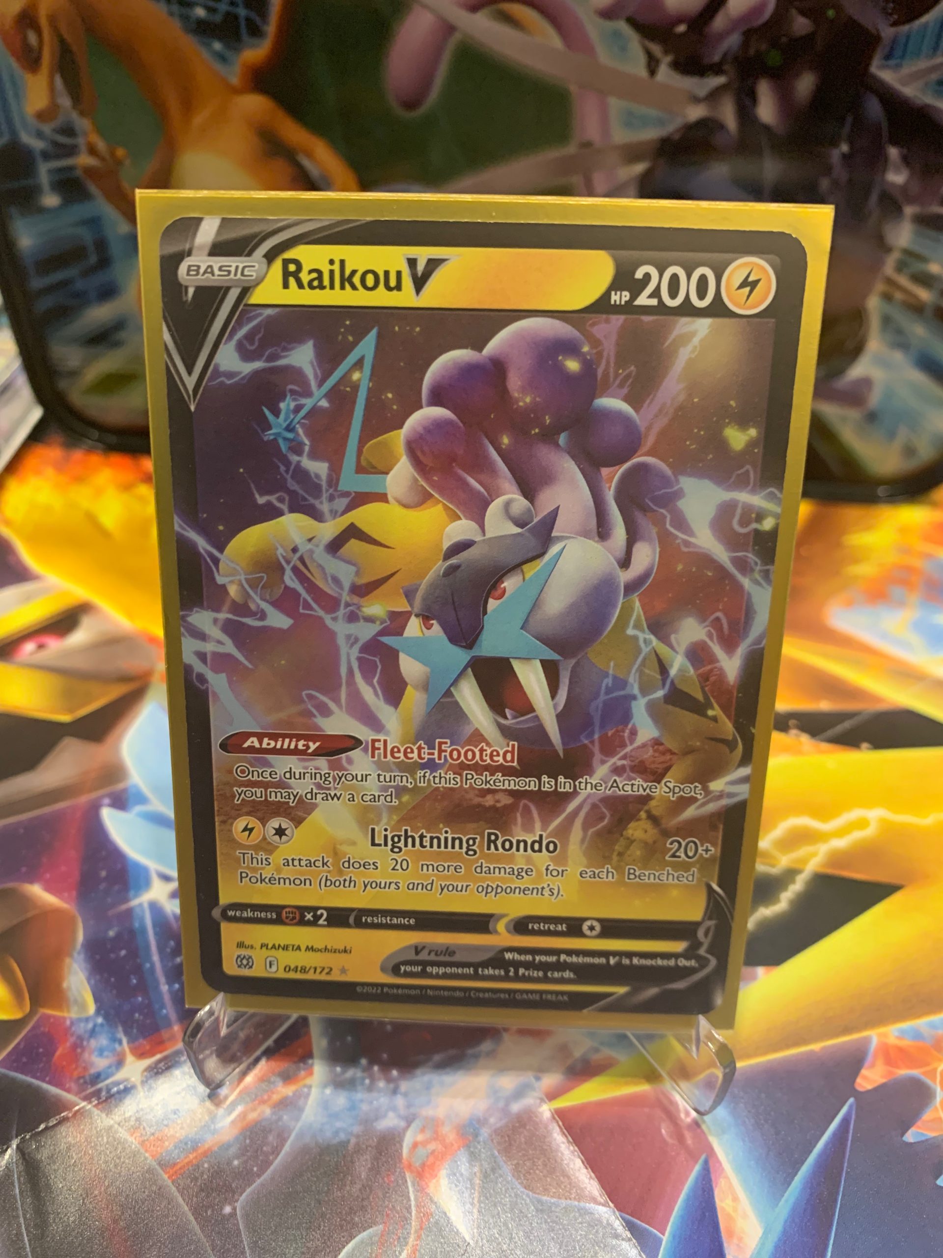 Pokemon - Raikou V - Vinted