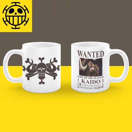 Wanted - Kaido Mug