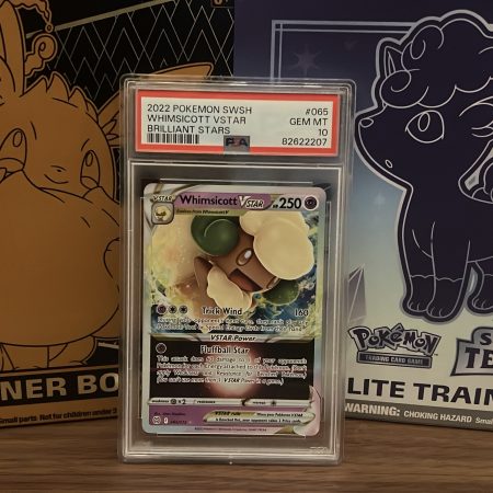 Whimsicott Vstar psa 10