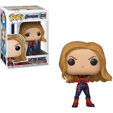 Funko POP! Marvel #459 Captain Marvel
