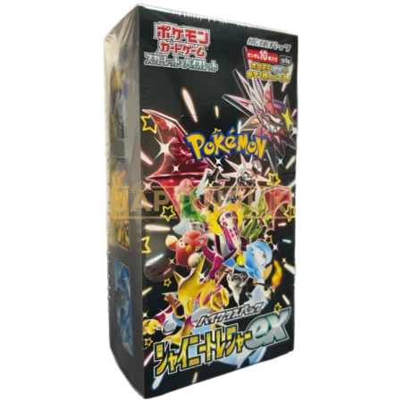 Shiny Treasure EX Japanese Pokemon Booster Box