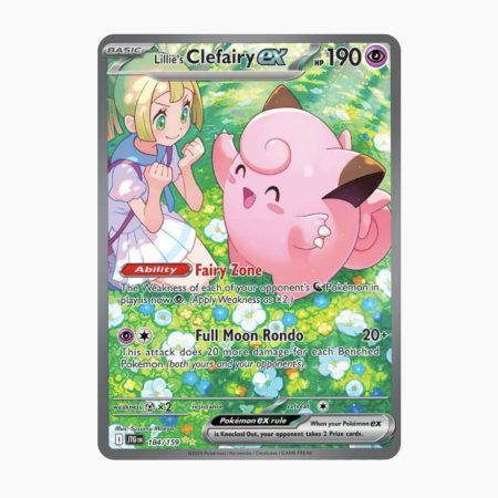 Lillie’s Clefairy Ex