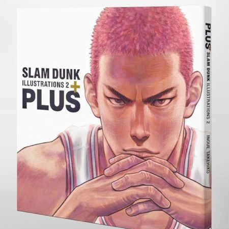 Slam Dunk PLUS Illustrations 2 - Takehiko Inoue Art Book