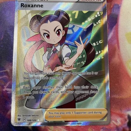 Roxanne - 188/189 - Full Art Ultra Rare