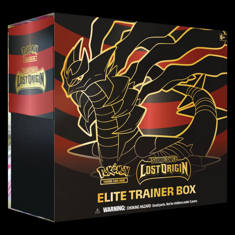 Pokémon TCG: Lost Origin Elite Trainer Box