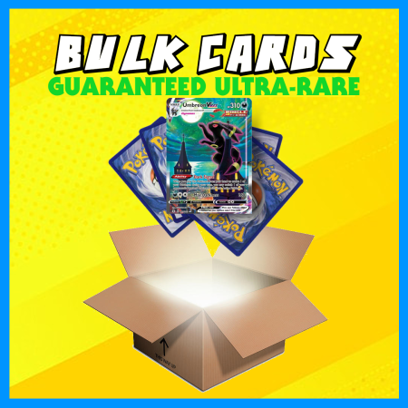 200+ Cards (100% ULTRA-RARE)