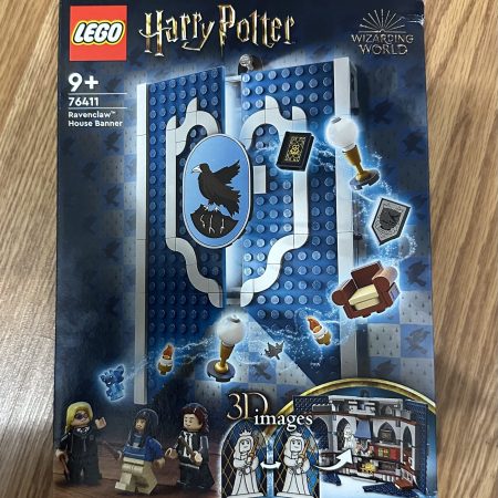 Ravenclaw house banner lego 76411