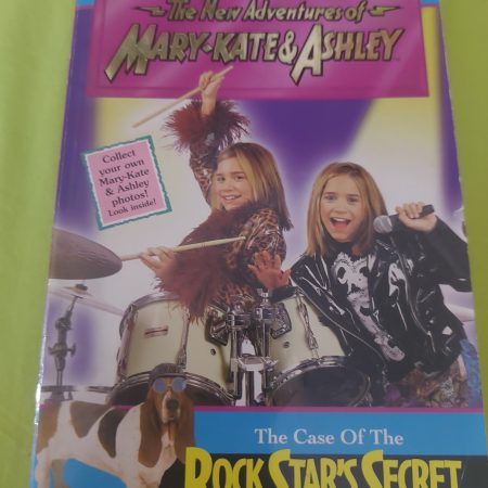 Mary kate & Ashley series 6 books