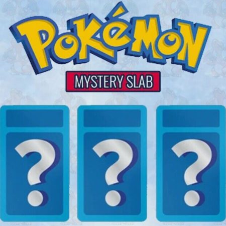 Pokémon mystery slab