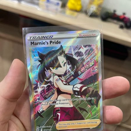 Marnie's Pride 171/172 Brilliant Stars Full Art Ultra Rare Pokemon TCG Card NM