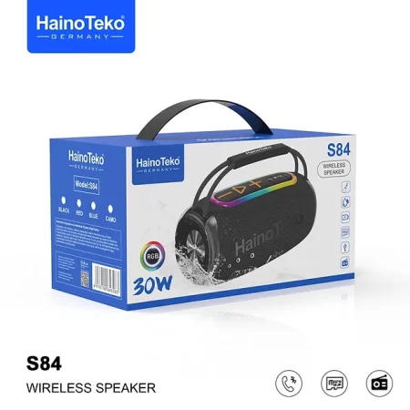 HainoTeko Wireless Speakers S84