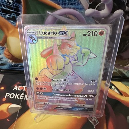 Lucario GX 🌈