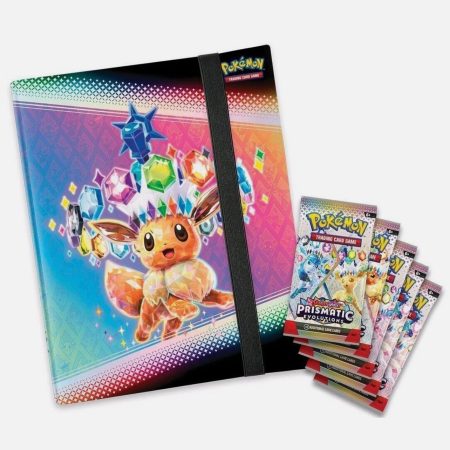 Pokemon Prismatic Evolutions - Binder Collection *Pre-Order