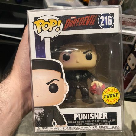 Funko Pop! Vinyl: Marvel - Punisher #216 Chase