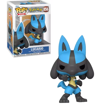 Funko Pop Lucario Figure - Pokemon (856)