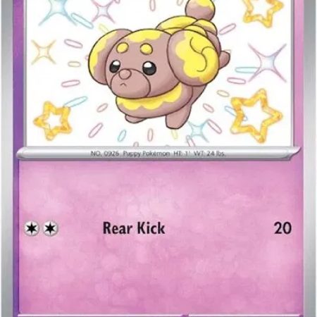 Fidough Shiny Promo