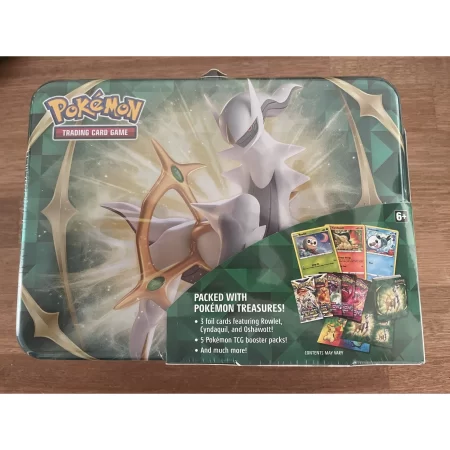 Pokemon TCG: Collector Chest Spring 2022: Rowlet/Cyndaquil/Oshawott