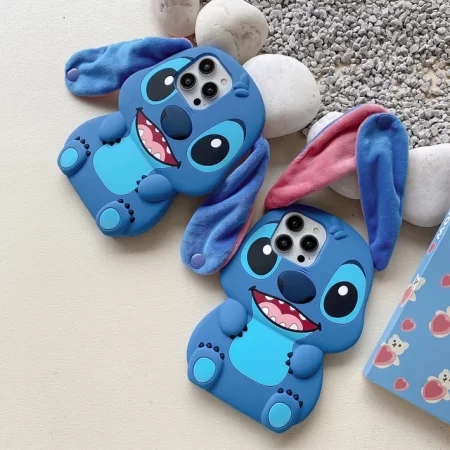 Adorable Kawaii Stitch Case | Cute & Durable iPhone Protection!