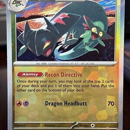 Prismatic Evolution Drakloak - Pokeball