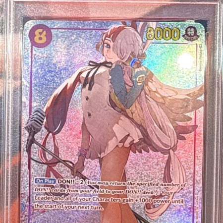 Uta OP02 Alt Art PSA 10