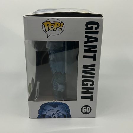 Funko Pop! Game of Thrones- Giant Wight #60 - MEFCC Launch Exclusive & Spring Convention Exclusive ECCC