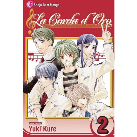 La Corda D’oro manga volume 2