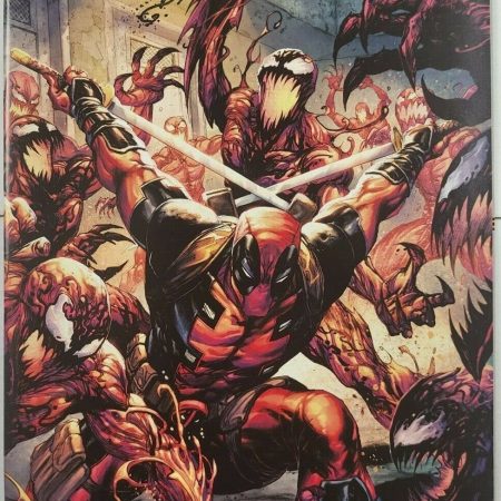 Absolute Carnage vs Deadpool #1(of3) - Tyler Kirkham Variant