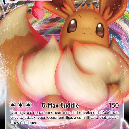 Eevee VMAX #SWSH087, Pokemon Tcg