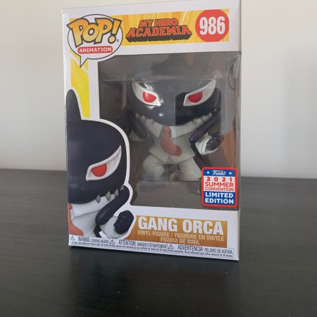 MHA Gang Orca convention exclusive funko pop figure