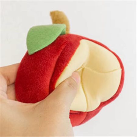 Apple Treat Puzzle Toy