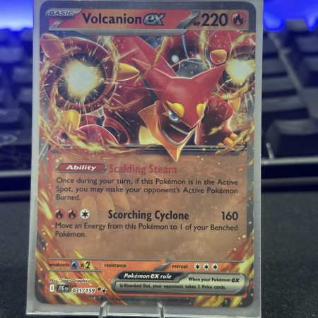 Volcanion EX
