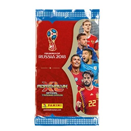 One pack PANINI ADRENALYN 2018 FIFA World Cup XL Trading Card, Sealed