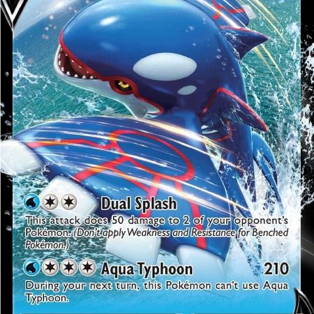 Kyogre V #37