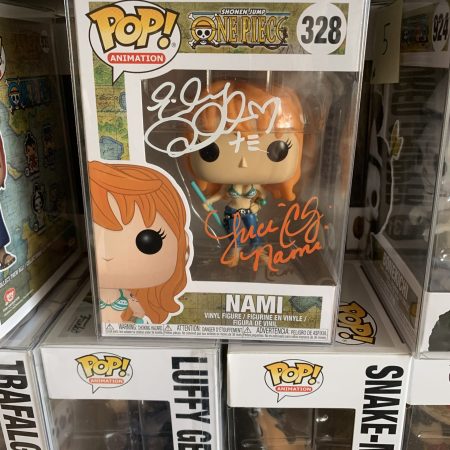 Nami signed by EVA and Netflix live action actress