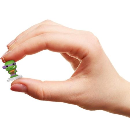 Teenage Mutant Ninja Turtles Mini Collectible Toys Set