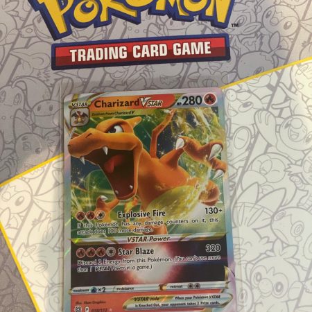 Charizard Vstar 018/172