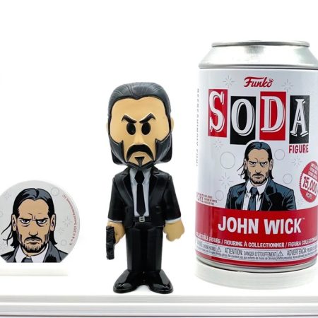 John Wick Funko Soda Collectible Figure (Common) 1/12,500