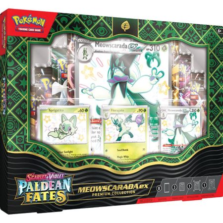 Pokémon Paldean Fates Premium Collection (Meowscarada)