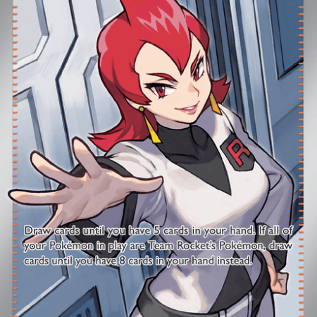 Team Rocket’s Ariana