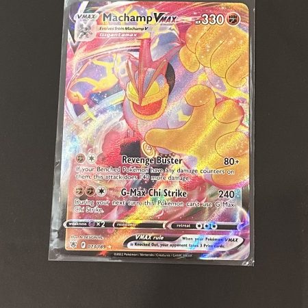 Machamp vmax