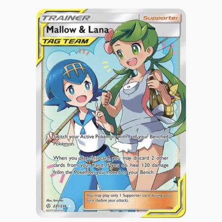 Mallow and Lana (tagteam)