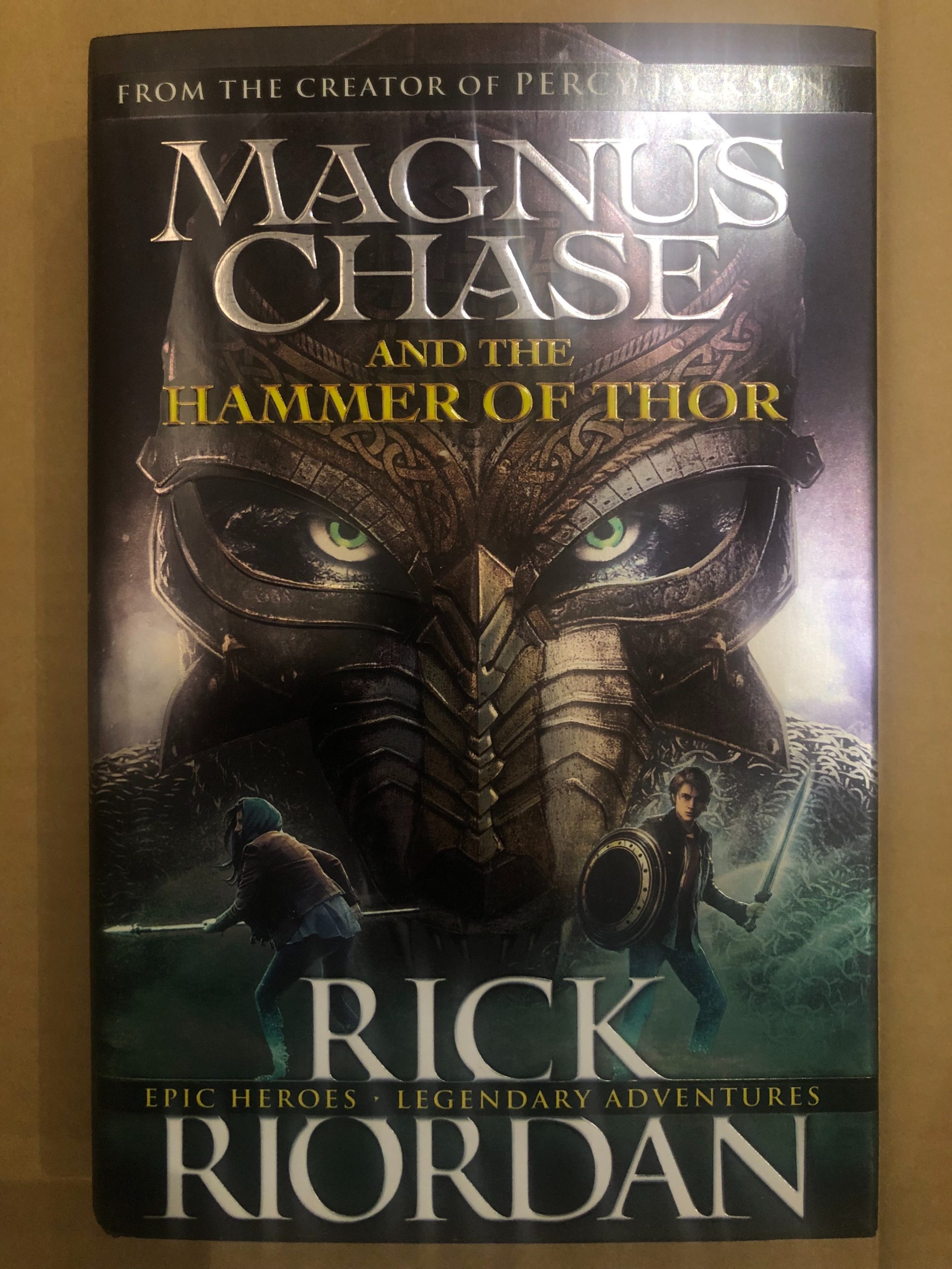 Magnus Chase and the Hammer of Thor (Book 2) by Rick Riordan (Hardcover)